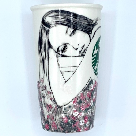 Charlotte Ronson X Starbucks Ceramic Tumbler